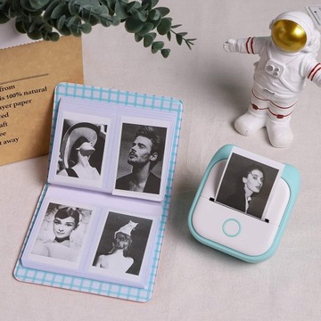 Белая термобумага для термопринтеров Phomemo T02 и M02X 10 лет