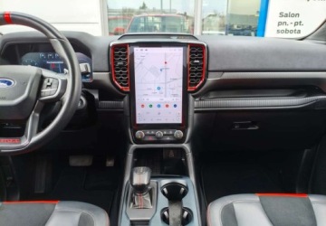 Ford Ranger VI Raptor 3.0 V6 EcoBoost 292KM 2023 Ford Ranger Raptor Ford Ranger Raptor 3.0 EcoBoost Twin-Turbo 4x4 DC 3.0, zdjęcie 16