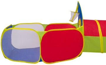 ДЕТСКАЯ ПАЛАТКА IGLO ТУННЕЛЬ СУХОЙ БАССЕЙН ДЛЯ ДОМАШНЕГО САДА 5в1 + ЩИТОК