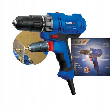 DEDRA DED7974 WIERTARKO-WKRĘTARKA SIECIOWA 300W