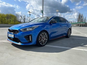 Kia Proceed Shooting Brake 1.6 T-GDI 204KM 2019 Kia Pro_cee&#039;d ProCeed 1.6 T-GDI GT DCT