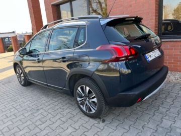 Peugeot 2008 I SUV Facelifting 1.2 PureTech 110KM 2019 Peugeot 2008 1.2 benzyna 110 KM automat kamera zarej w PL mozliwa zam, zdjęcie 2