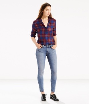 Levis Damskie dżinsy 711 Skinny Simple 18881-0122-27/32