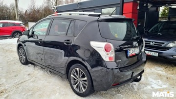 Toyota Verso Minivan Facelifting 1.8 Valvematic 147KM 2016 Toyota Verso 1.8Benz mnaual LIFT NAvi asystent kamera climatronic 7 osob, zdjęcie 1