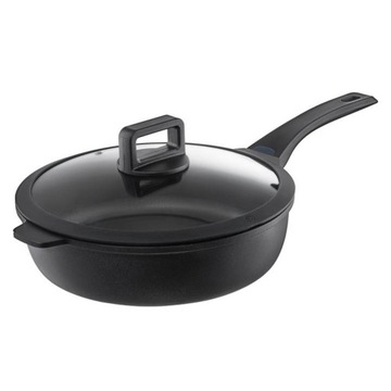 PATELNIA GŁĘBOKA Z POKRYWKĄ ULTIMO 28CM PIEKARNIK GAZ INDUKCJA
