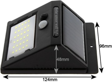 Галогенная солнечная лампа 20 светодиодов Датчик движения