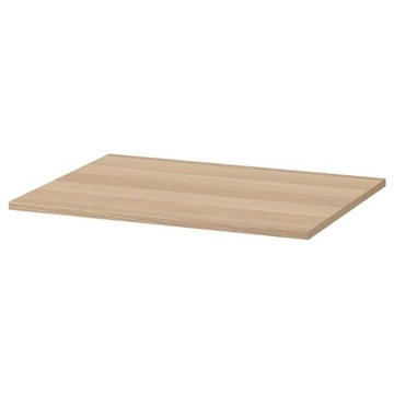 IKEA KOMPLEMENT PÓŁKA MEB DĄB BEJCA NA BIAŁO 75x58