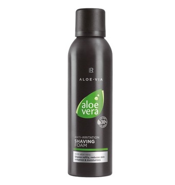 Pianka DO GOLENIA z czystym aloesem LR Aloe Vera
