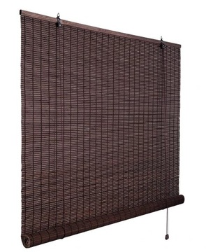 ROLETA BAMBUSOWA PÓŁZACIEMNIAJĄCA ŻALUZJE BAMBUSOWE 140x160 cm