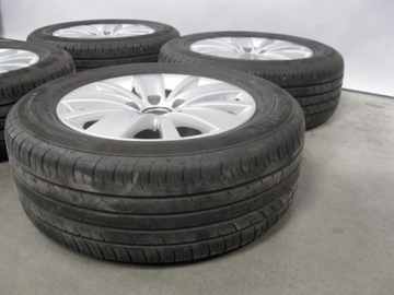KOLA Z PNEUMATIKA LETNÍ CONTINENTAL 215/60 R16 5X112 VW SHARAN