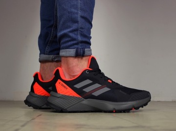 buty męskie Adidas Terrex trekkingowe sportowe czarne