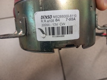 FIAT 500 FACELIFT 15- 1.2 MOTOR VENTILÁTOR CHLADIČŮ MS268000-8110