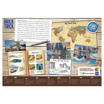 Кирпич Trick Tower Bridge ECO TREFL 7+ блоков
