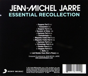 JEAN-MICHEL JARRE: ESSENTIAL RECOLLECTION (CD)