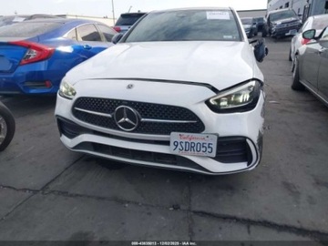 Mercedes Klasa C W206 2022 Mercedes-Benz Klasa C C 300, od ubezpieczalni 2.0 Benzyna 255KM, zdjęcie 1