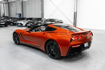 Chevrolet Corvette C7 Convertible 6.2 V8 466KM 2016 Chevrolet Corvette 6.2 LT2 466KM. Z51 Performance, zdjęcie 7