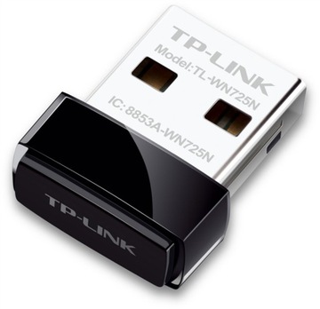 Karta sieciowa TP-Link TL-WN725N WiFi USB mini 36m