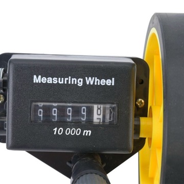 Мини-точное колесо для измерения расстояния 0~9999,9 м с телескопической ручкой