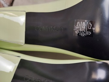 CALVIN KLEIN PRINCESS BUTY NA OBCASIE rozm. 36