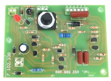 Советская плата выпрямителя РЕСУРС-1 PECYPC-1