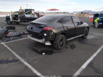 Mercedes GLC C254/X254 2025 Mercedes-Benz GLC 300 4Matic Coupe 2025 2.0 Benzyna 255KM, zdjęcie 5