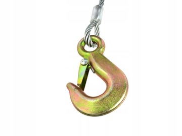 ЛЕБЕДКА KELTIN, РУЧНАЯ, ТРОСОВАЯ РУКОЯТКА, 2500 фунтов, 1125 кг K00141