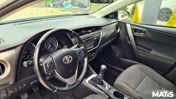 Toyota Auris II Hatchback 5d Valvematic 130 132KM 2014 Toyota Auris 1.6benz manual Kamera climatronic..., zdjęcie 37