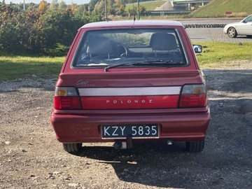 FSO Polonez 1997 Polonez 1.6 Raty 1.6 GLI 1 Wlasciciel od nowosci Faktura z Polmozbytu Extr, zdjęcie 26