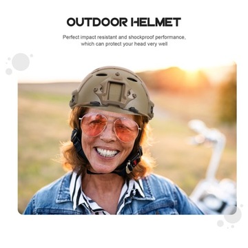 ШЛЕМ ДЛЯ СПОРТИВНОЙ ЕЗДЫ НА ОТКРЫТОМ ВОЗДУХЕ