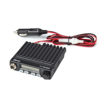 РАДИО CB LUITON LT-198 MINI ASQ 12 В/24 В ПАЯНАЯ Вилка прикуривателя AM FM