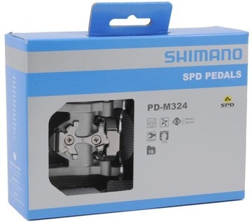 Pedały Shimano SPD PD-M324 +bloki BOX PL