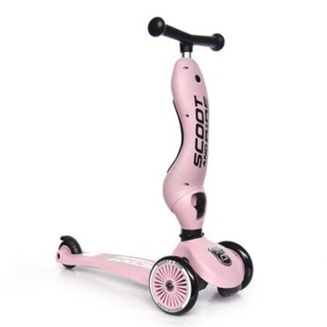 SCOOT AND RIDE Самокат и самокат Highwaykick для детей 2 в 1 от 1 до 5 лет