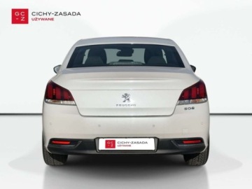 Peugeot 508 I SW Facelifting 1.6 e-THP 165KM 2016 Peugeot 508 Sedan 1.6 Benzyna 165 KM Active LED NAVI SALON PL 1.6, zdjęcie 3