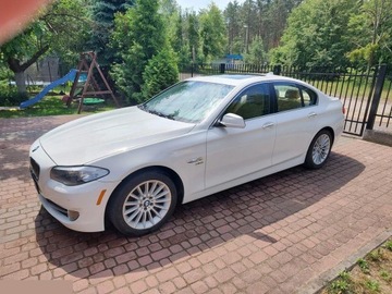 BMW Seria 5 F10-F11 Limuzyna 535i 306KM 2012 BMW Seria 5 535i xDrive 3.0 Benzyna 306KM 2012r bezwypadkowy, zdjęcie 1