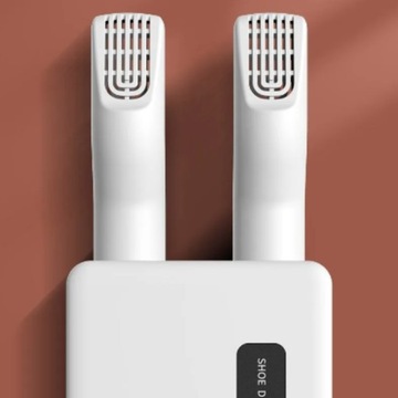 ЭЛЕКТРИЧЕСКАЯ НАСТЕННАЯ СУШИЛКА ДЛЯ ОБУВИ И ПЕРЧАТОК С ИНТЕЛЛЕКТУАЛЬНЫМ ТАЙМЕРОМ