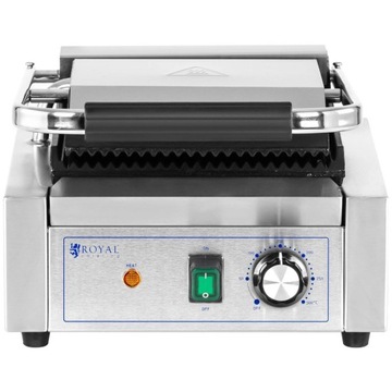 Grill kontaktowy 1800W Royal Catering RCPKG-2200-R