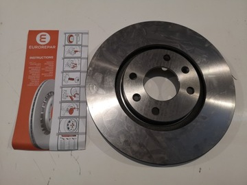 TARCZA HAMULCOWA CITROEN C3 C4 DS3 DS4 PEU 1007