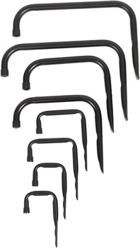 Крючки для хранения в гараже, установленные на