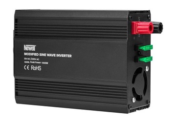 Автомобильный преобразователь Newell 12 В/230 В, 500 Вт