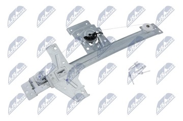 EPS-PE-002 NTY ZVEDÁK OKNO PEUGEOT 207 06- /LE