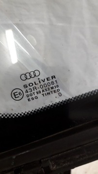 ЗАДНЕЕ СТЕКЛО СЕДАН AUDI A4 B5 FL LIFT 95-01