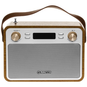 Radio MANTA RDI915X Capri Retro Bluetooth