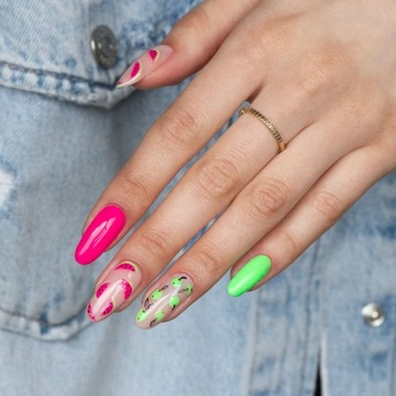 Lakier Hybrydowy Do Paznokci Allelac 5g Do Manicure Pedicure Wybór Kolorów