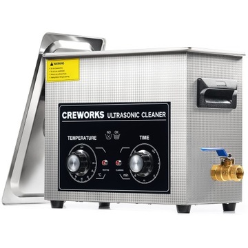 Myjka Wanna Ultradzwiekowa 6,5L 380W z ogrzewaniem Timer Sterylizator