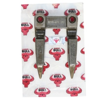 ШТЫК-НОК ДВОЙНОЙ БЕЗ СТАЛЬНОЙ КОВКИ BIZON REKORD Z-058 PREMIUM