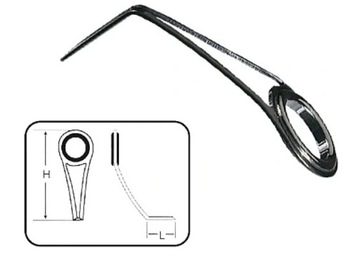 nr 10 PRZELOTKA NA JEDNEJ STOPCE OK-SE010 JAXON WYSOKA DO BOLONKI