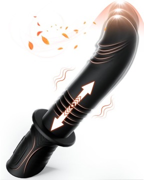 G SPOT WIBRATOR DAMSKI - SEX MASAŻER ŁECHTACZKI