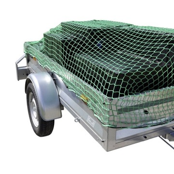 SIATKA ZABEZPIECZAJĄCA ODPORNY NA ROZDARCIE BEZPIECZNY TRANSPORT 2X3M