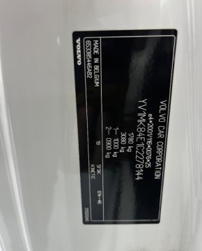 Volvo C30 Hatchback 3d Facelifting 1.6 D2 115KM 2012 Volvo C30 1.6 diesel Full serwis R-design 1.6 Diesel 115KM, zdjęcie 7