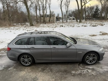 BMW Seria 5 F10-F11 Touring 520d 184KM 2010 BMW 520 D 184 Konie Navi Automat Xenon Alu18 Super, zdjęcie 12